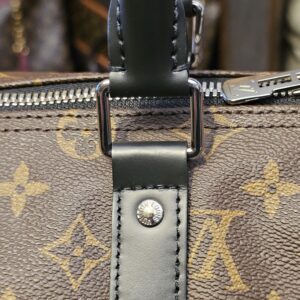 Second handle attachment close up