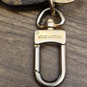 LOUIS VUITTON engraved swivel clasp