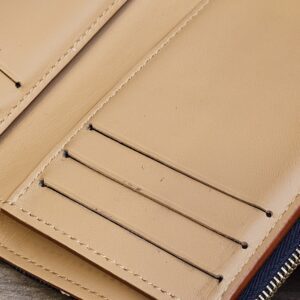 Card slots on the other side of the interior