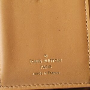 Interior heat stamp, made in France