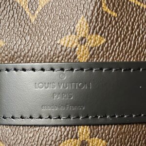 LOUIS VUITTON PARIS made in France stamp on the leather band