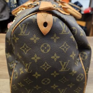 Side view showing the rounded profile and end tab