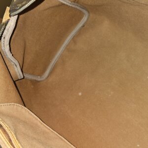 Interior lining with minor spots