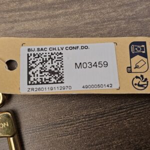 Original retail tag with style M03459