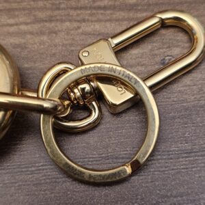 Key ring and clasp engraved made in Italy