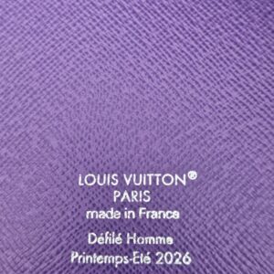 Interior stamp, made in France, Défilé Homme Printemps-Été 2026