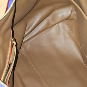 Interior side of the lining