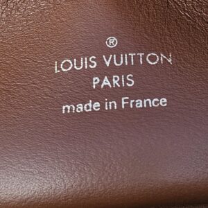 Pouch heat stamp, made in France