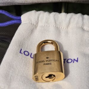 Back of the lock