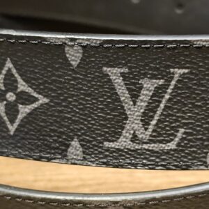 Monogram Eclipse canvas close up with no cracking