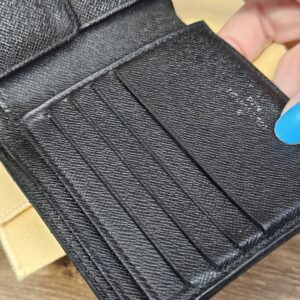 Card slots showing rubbing