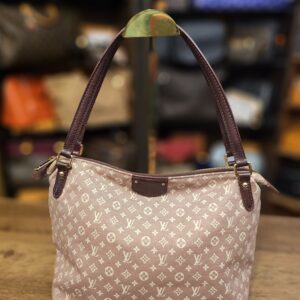 Louis Vuitton Monogram Idylle Ballade PM Sepia - front view on a stand