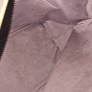 Interior lining and slip pocket