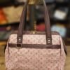 Louis Vuitton Monogram Mini Lin Josephine PM Pink - front view on a stand