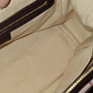 Interior zip pocket