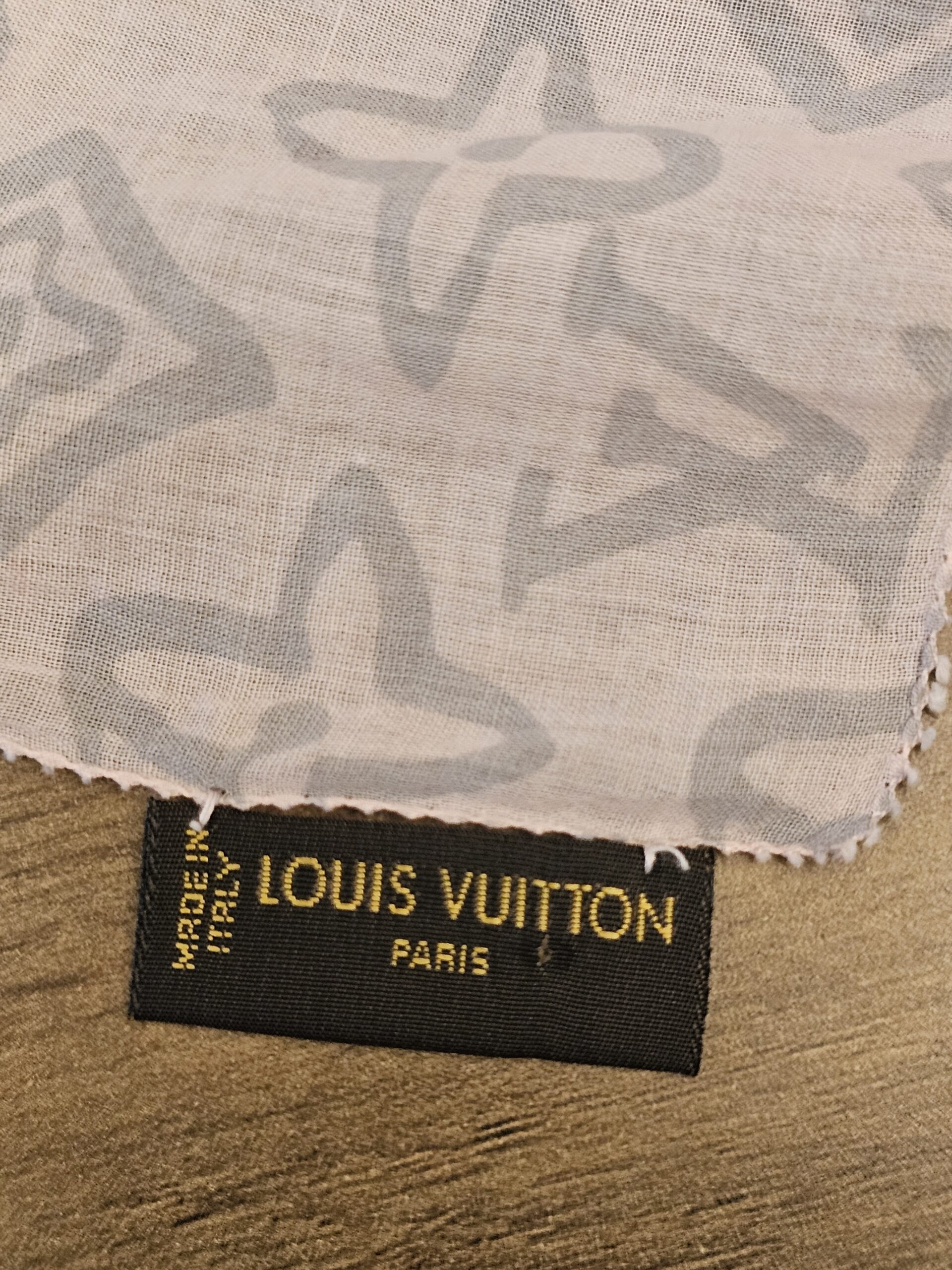 Made in Italy brand label in one corner