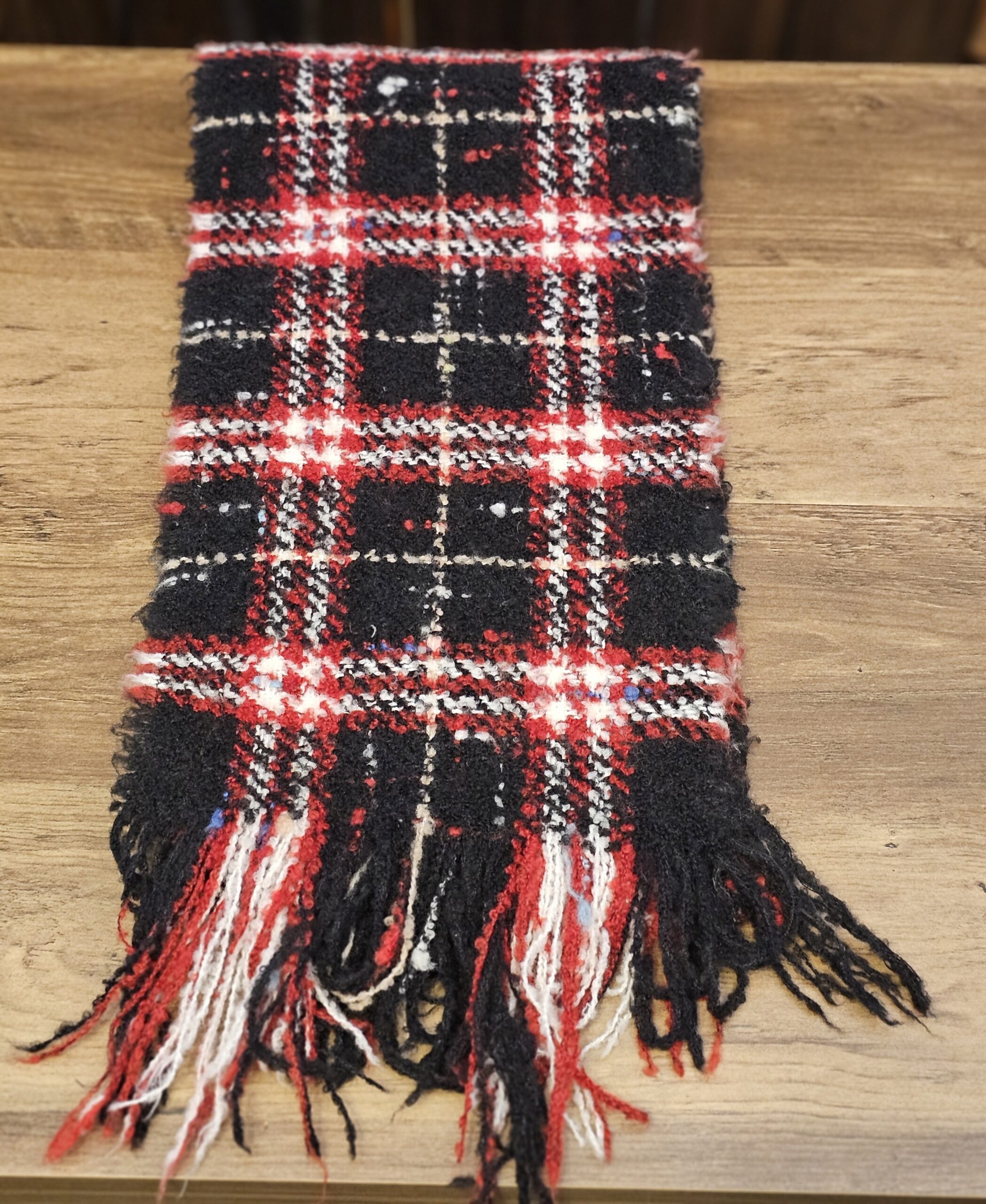 Full length view of the plaid
