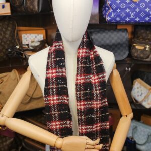 Draped long on a mannequin