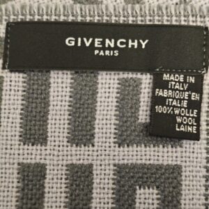 Brand label, made in Italy, 100% wool