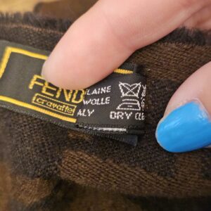Logo label and care tag