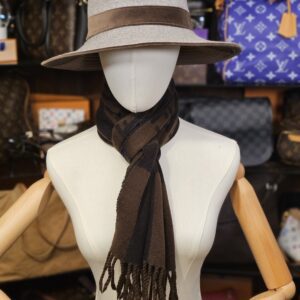 Knotted at the neck on a mannequin