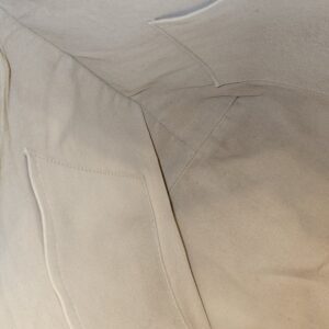 Interior with slip pocket
