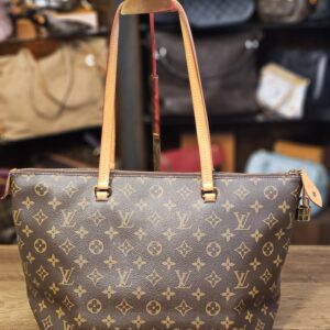 The tote, back view