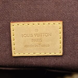 Interior heat stamp, made in France