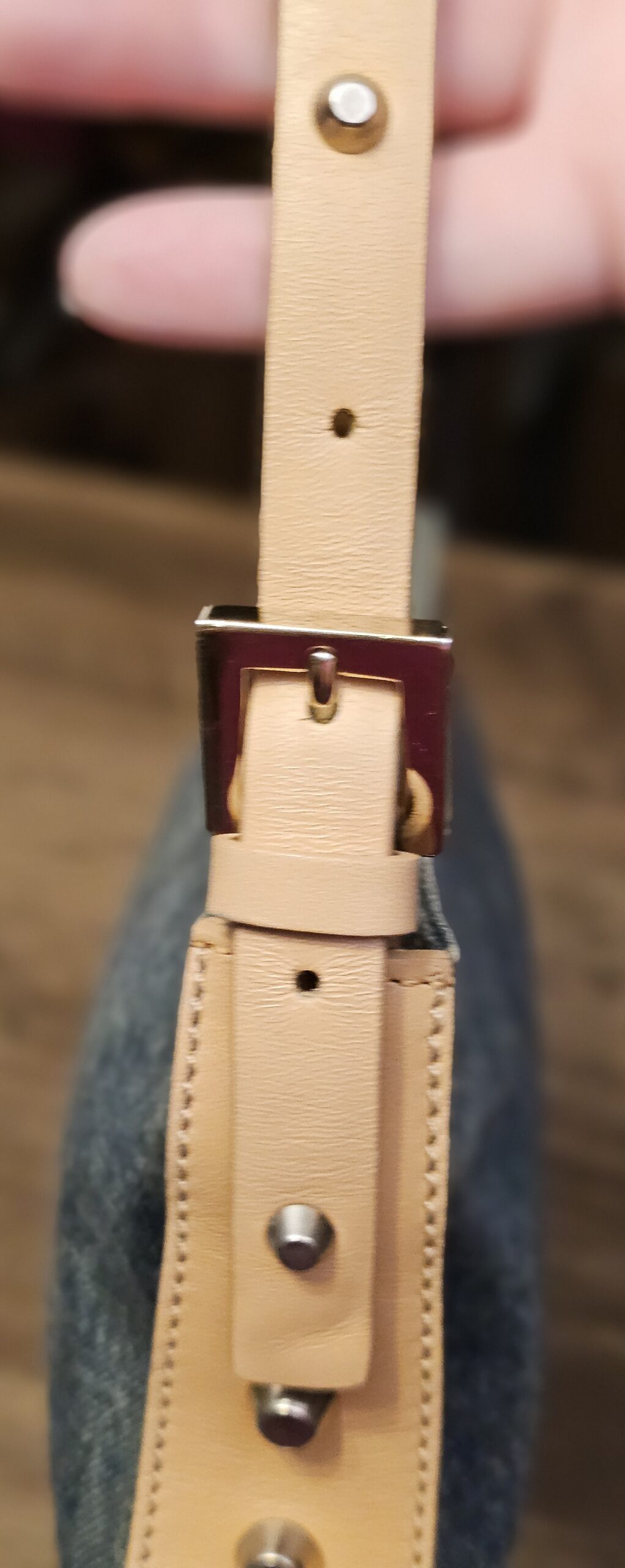 Strap buckle, second view