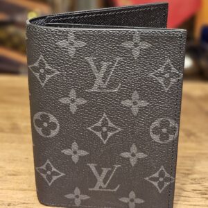 Louis Vuitton Passport Cover Eclipse