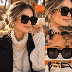 Louis Vuitton My LV Chain Braided Maxi Square Sunglasses - Image 12