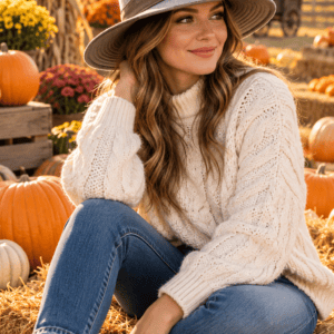 Hermes Wide Brim Wool/cashmere Hat - Image 13
